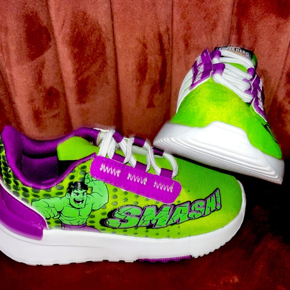 Toddler Hulk Adidas